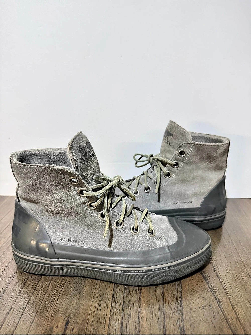 SOREL 196260651714 Waterproof Winter Boots US 8 D Gray & Black